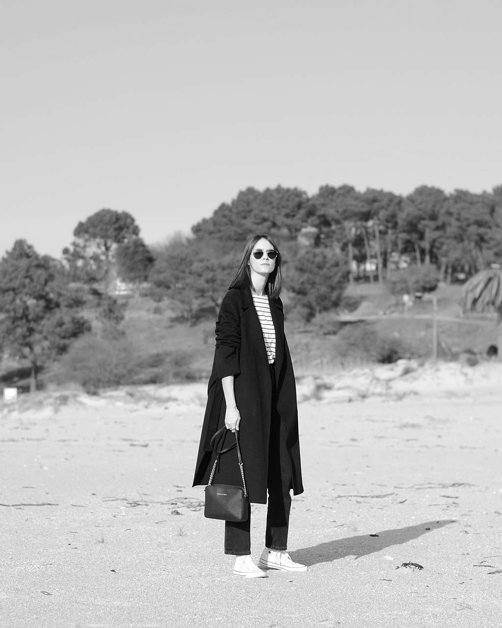Laura en la playa niayernimañanahoy
