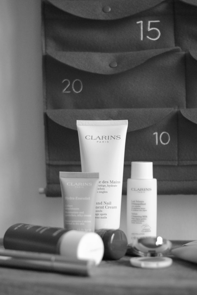 CALENDARIO DE ADVIENTO DE CLARINS