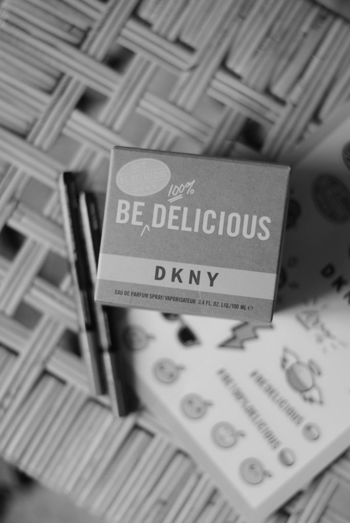 BE 100% DELICIOUS DE DKNY