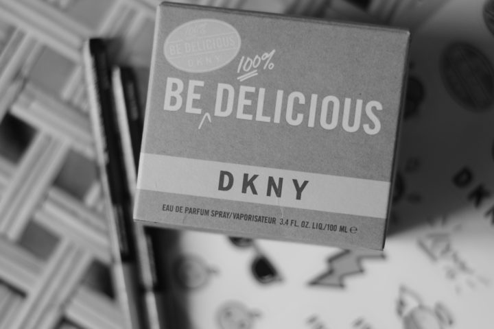 BE 100% DELICIOUS DE DKNY